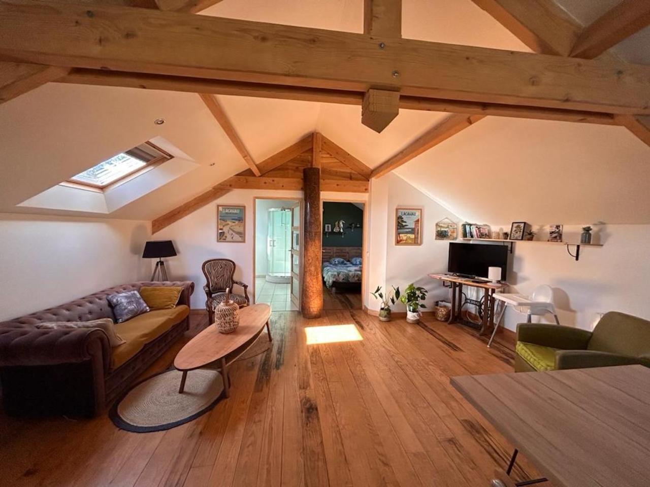 Le Loft Villa Lacanau Exterior photo